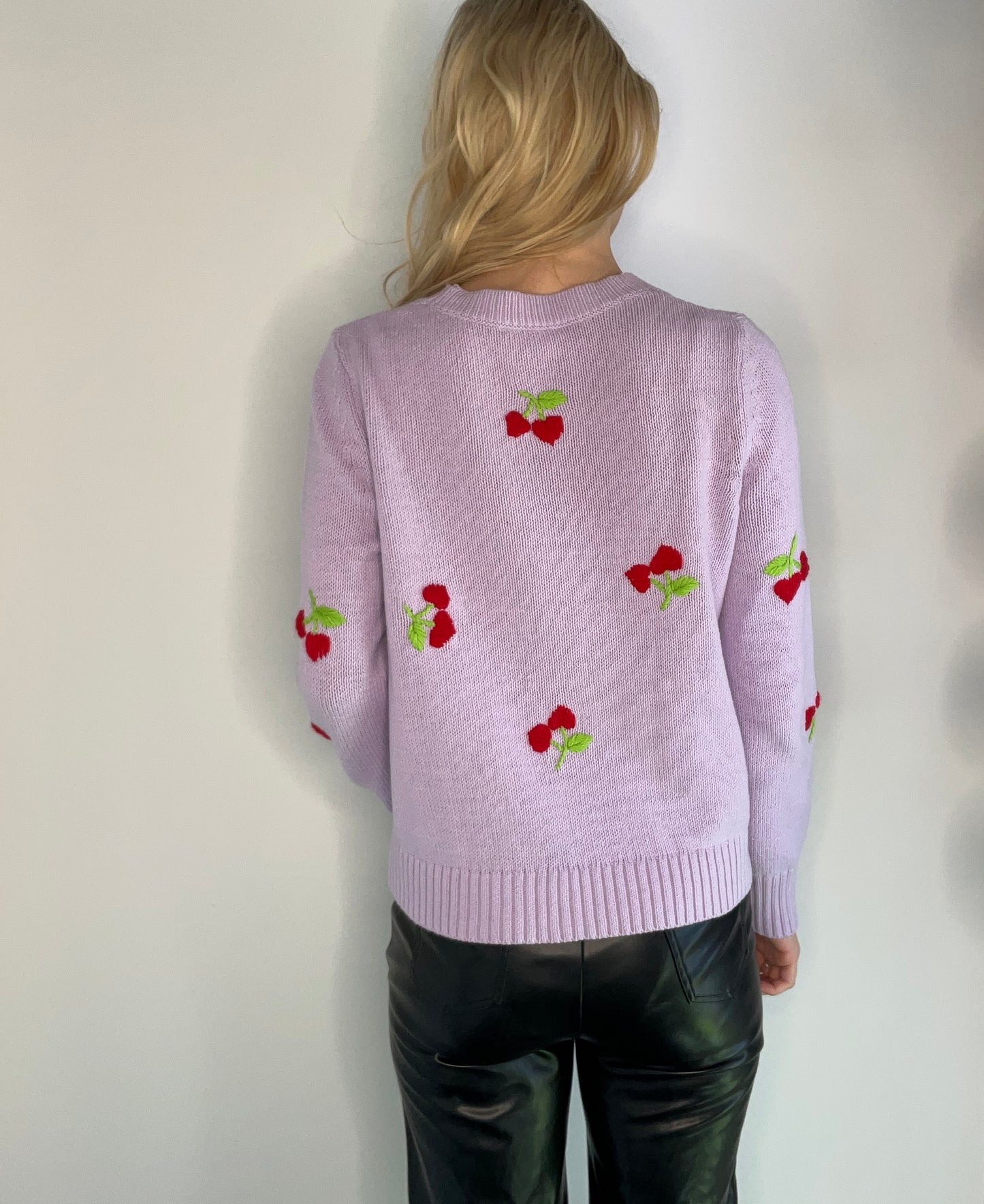 FRUITY SUMMER SWEATER