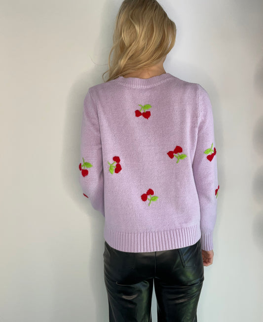 FRUITY SUMMER SWEATER