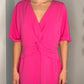 FRONT TWIST DRESS