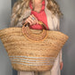 BAMBOO HANDLE TOTE