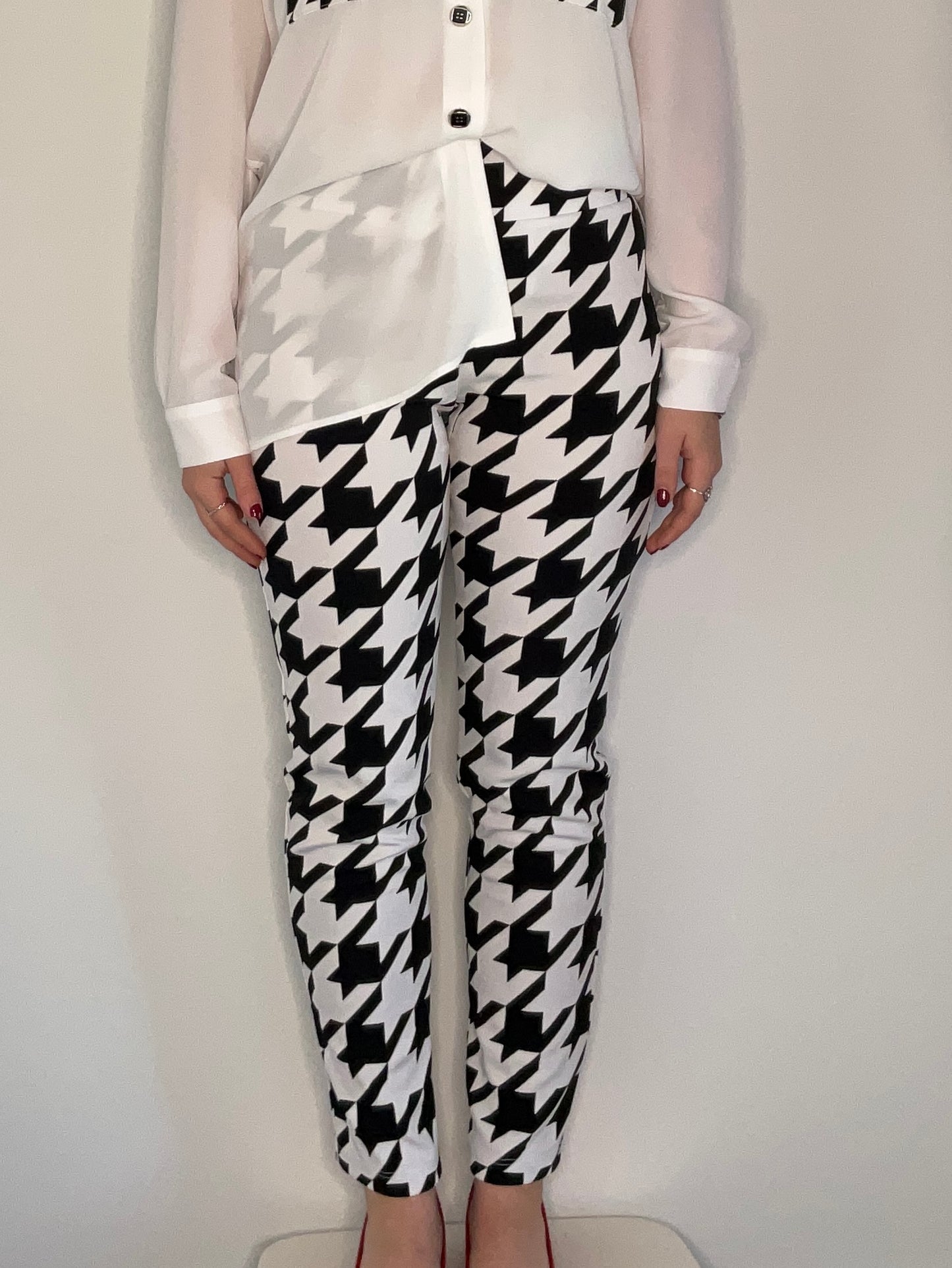 HOUNDSTOOTH PANT