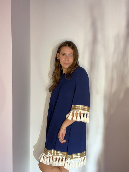 TASSEL DRESS