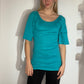 TURQUOISE TOP