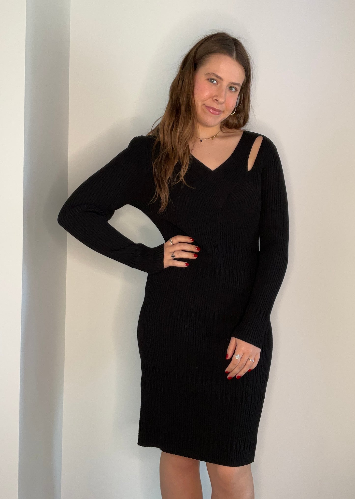 JUDI SWEATER DRESS