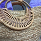 BAMBOO HANDLE TOTE