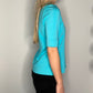 ELBOW SLEEVE CUFF TOP
