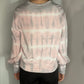 TIE DYE PRINCESS SWEATSHIRT