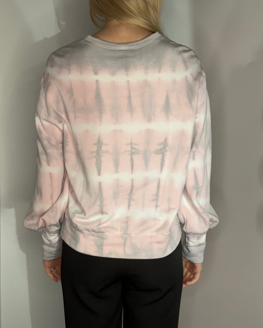 TIE DYE PRINCESS SWEATSHIRT