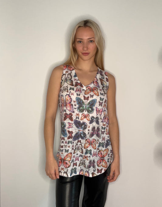 BUTTERFLY TANK TOP