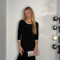 SPARKLE CRYSTAL EMBELLISHED DRESS