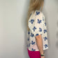 BLUE SKIES EMBROIDERED TOP