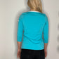 BATEAU NECK TOP