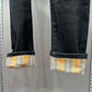 PLAID JEAN