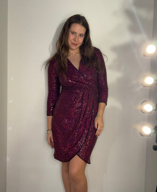 SEQUIN SPARKLE PARTY DRESS