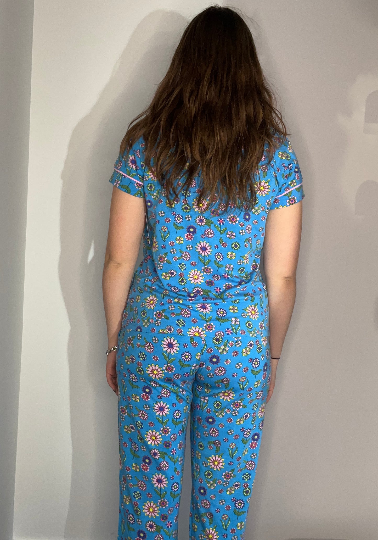 FLOWER POWER PAJAMA SET