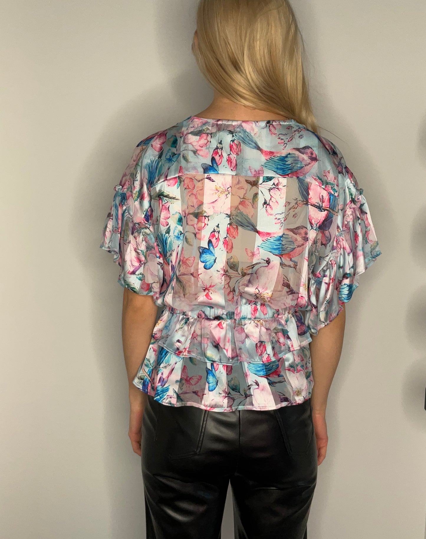 DOLMAN SLEEVE PRINT TOP