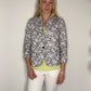 LIME CRYSTAL STRAP TOP