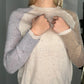 SNOW SPECKLE SWEATER