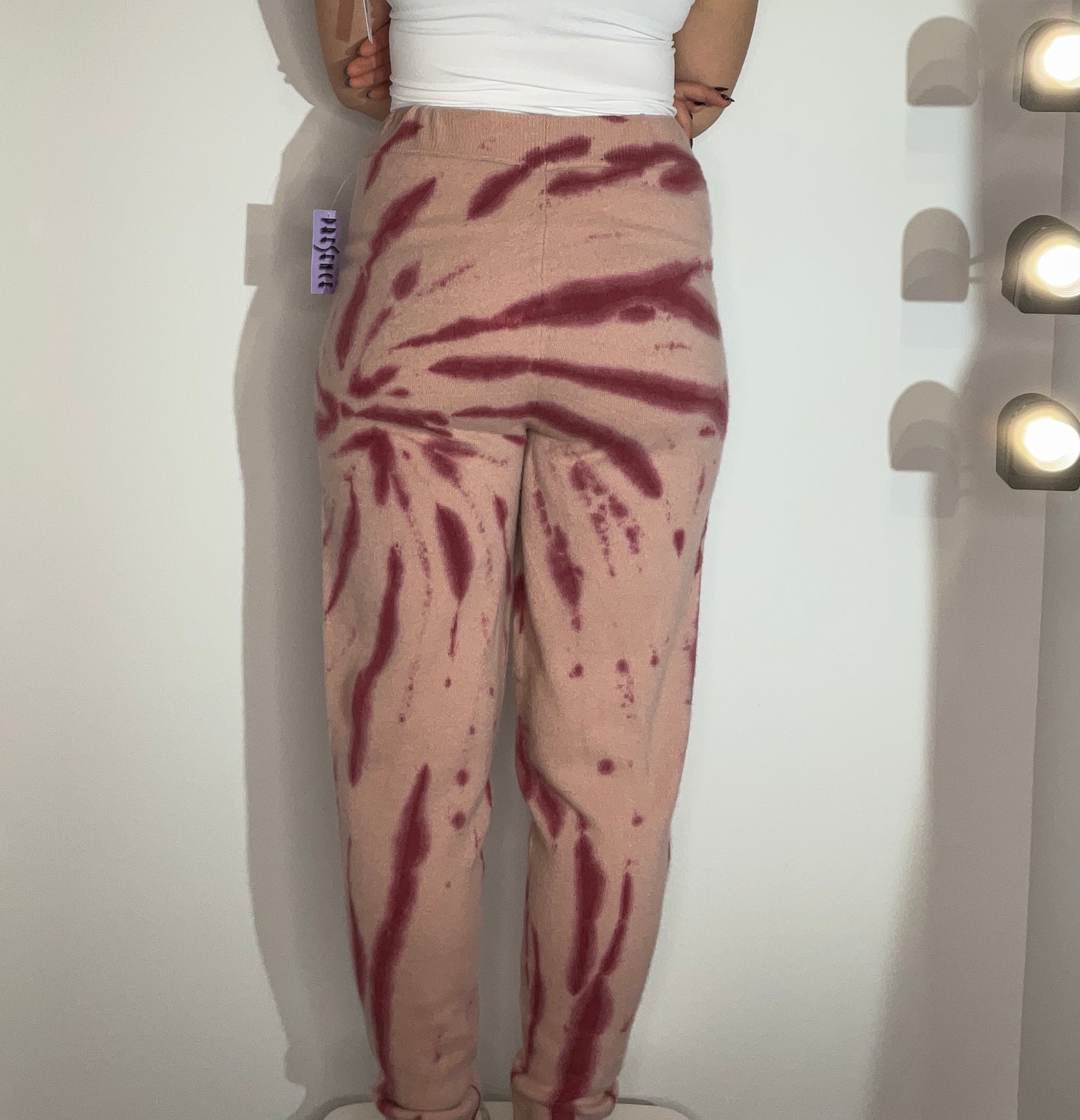 TIE DYE SLIM JOGGERS