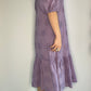LAVENDER CRYSTAL FLOWER SUNDRESS