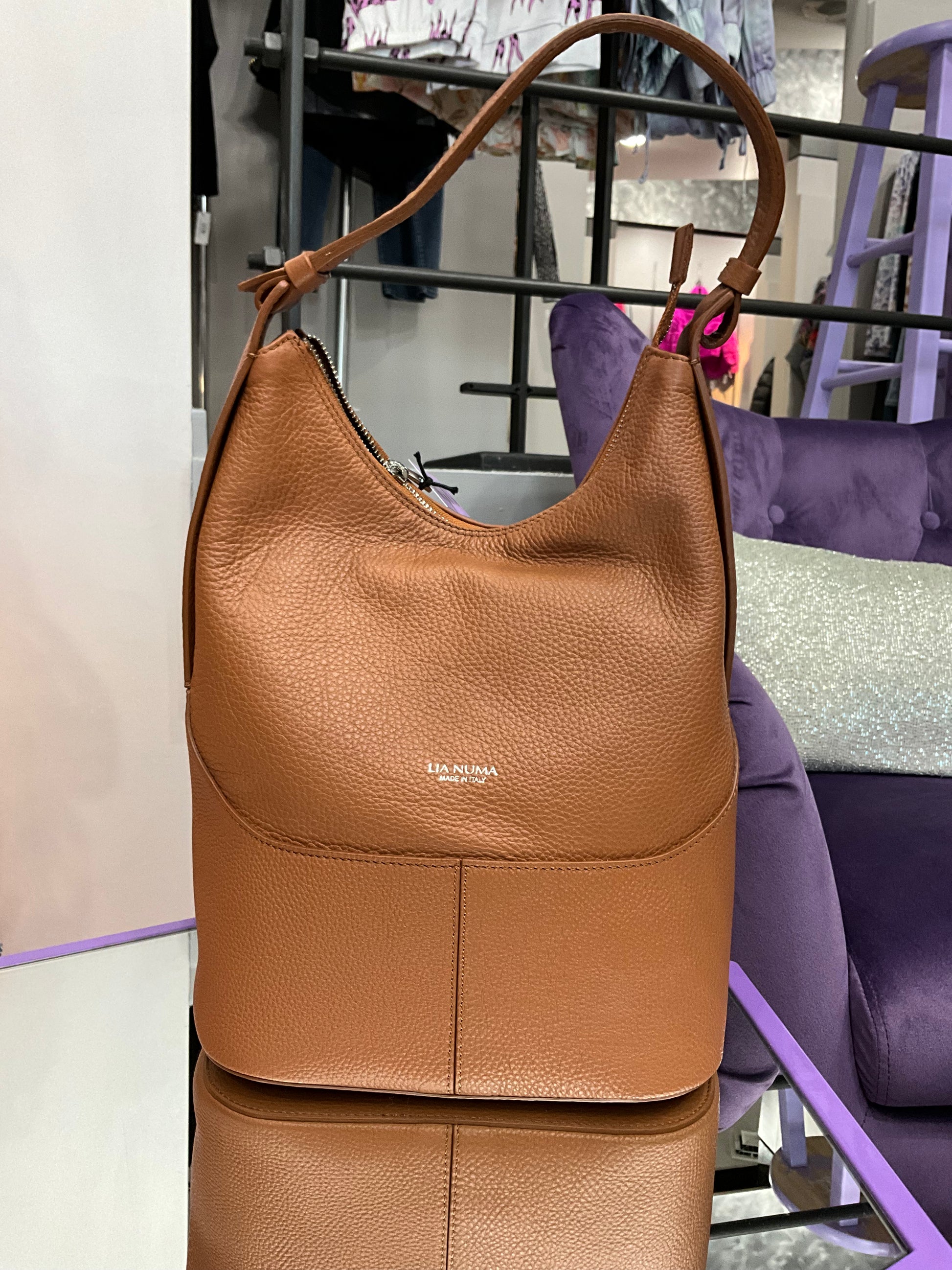 Lia numa leather 2024 bags
