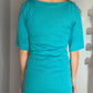 TURQUOISE TOP