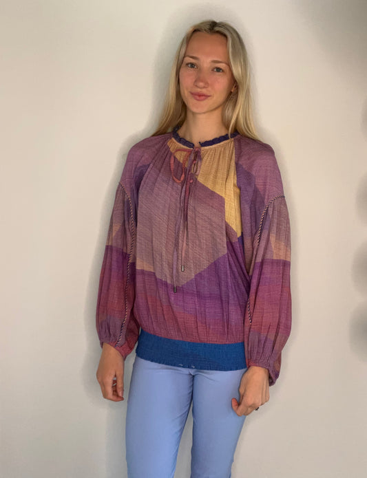 LAVENDULA SUNSET TOP