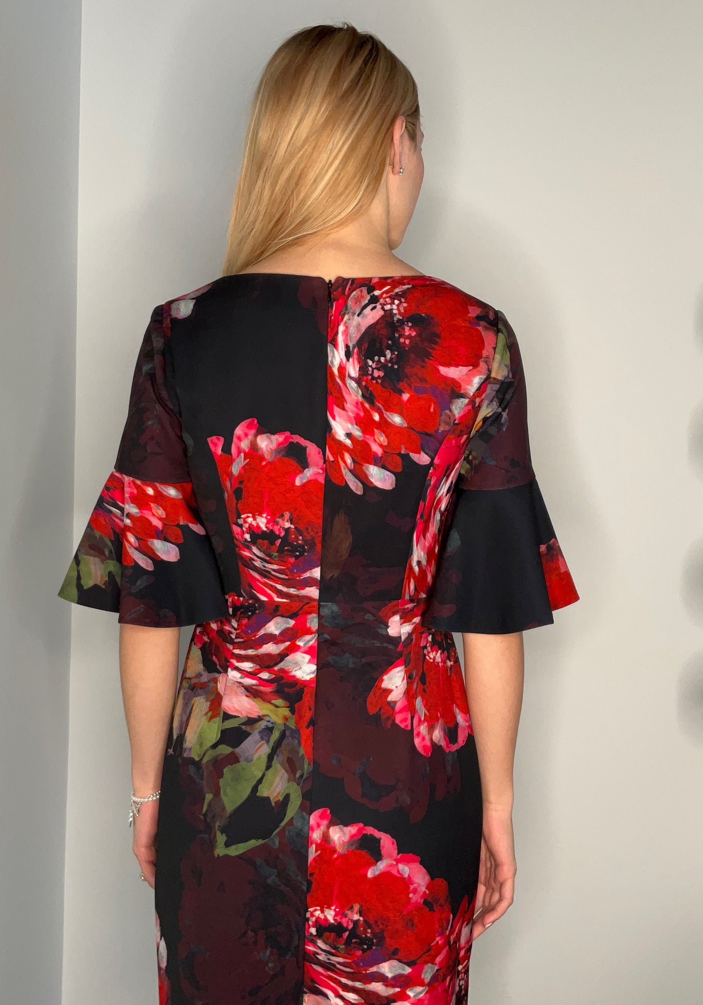 FLORAL ART DRESS