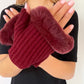 ANGORA/RABBIT/WOOL FINGERLESS