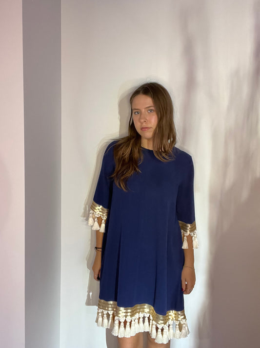 TASSEL DRESS