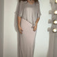 MOTHER OF PEARL LONG GOWN