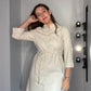 SOFT FAUX LEATHER DRESS
