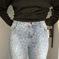 CROPPED FACE JEAN