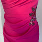 BEADED WAIST DRESS