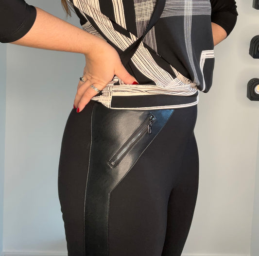 VEGAN LEATHER PANT