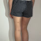 STRIPE SHORT