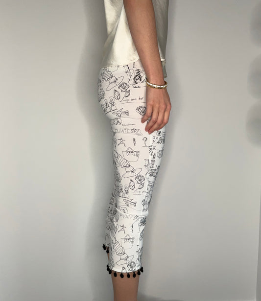 RESORT CAPRI PANT