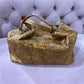 DAMASK LEATHER BAG