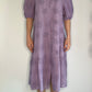 LAVENDER CRYSTAL FLOWER SUNDRESS