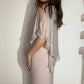 MOTHER OF PEARL LONG GOWN