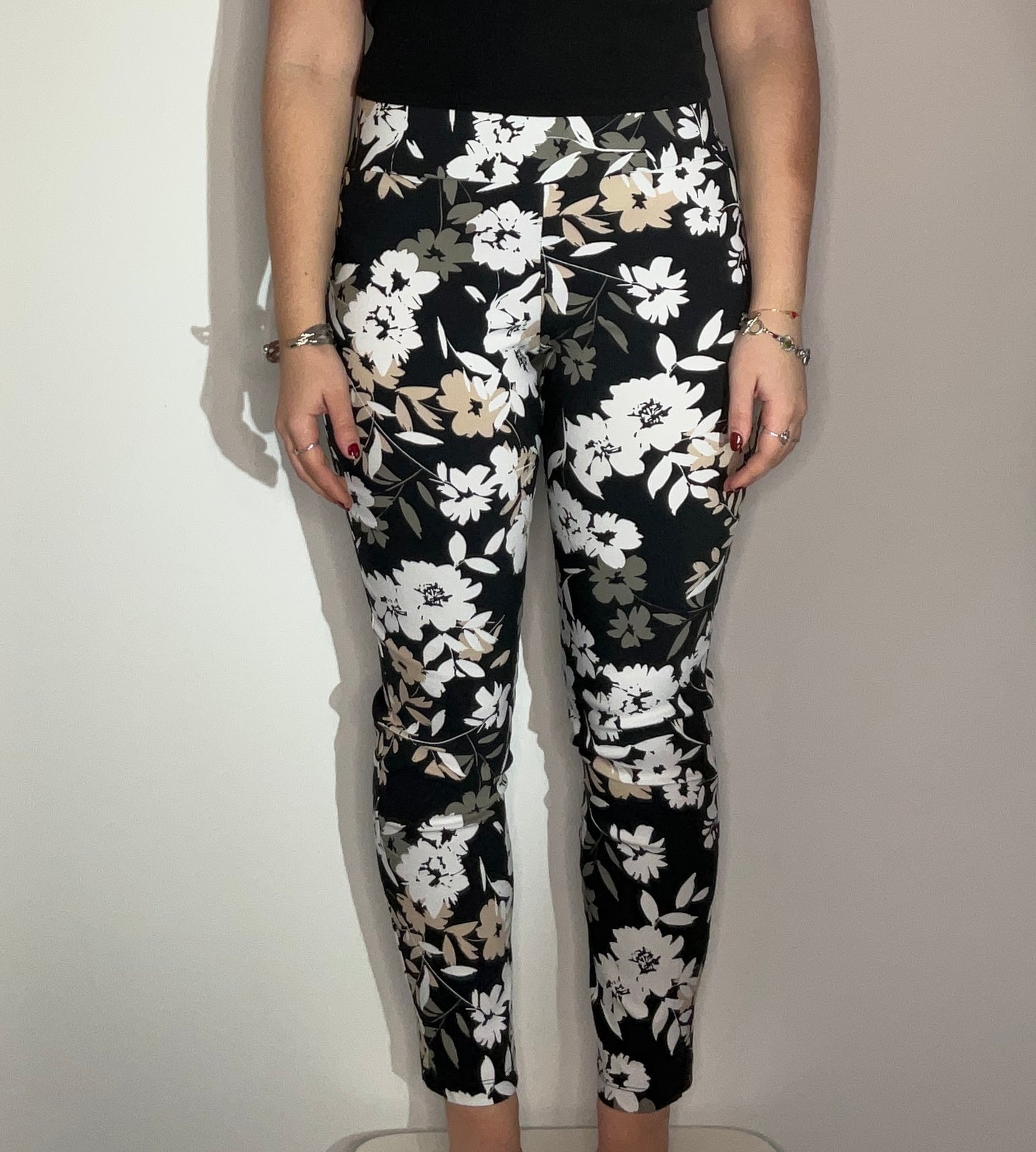 FLORAL WOVEN PANT