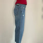 BOYFRIEND CROP JEAN