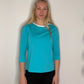 BATEAU NECK TOP