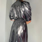 FOIL DRESS