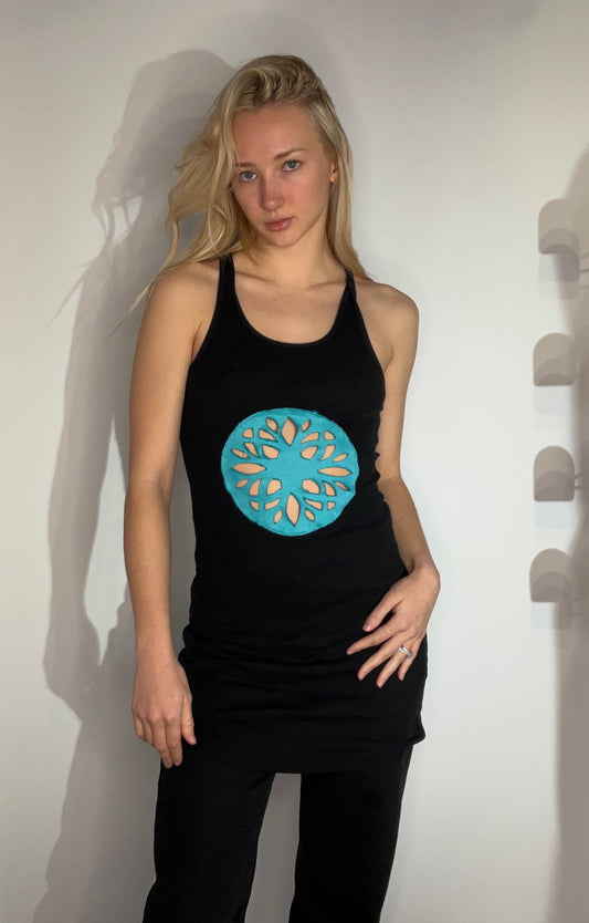 TREE OF LIFE TANK DRESS