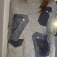 DENIM POCKET SWEATER