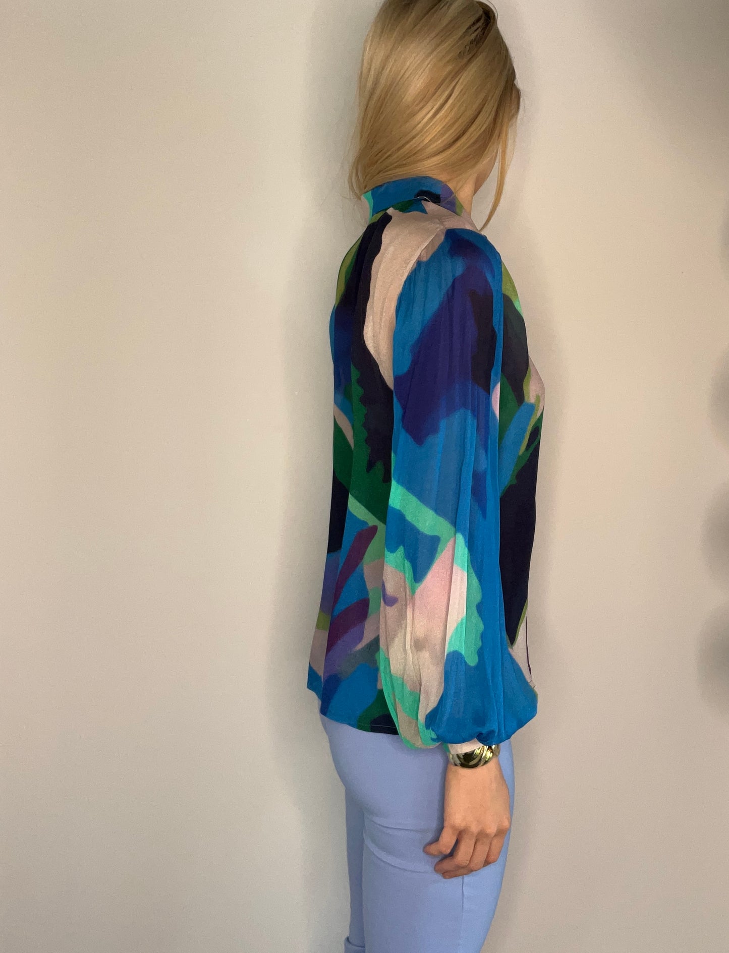 WATERCOLOR BLOUSE