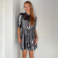 FOIL DRESS
