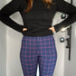 CHECK ANKLE PANT