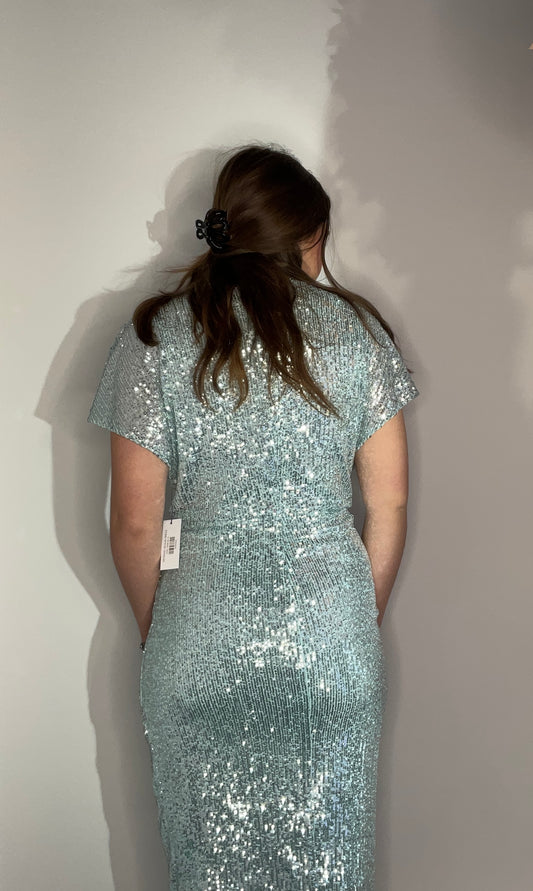 MERMAID SEQUIN DRESS